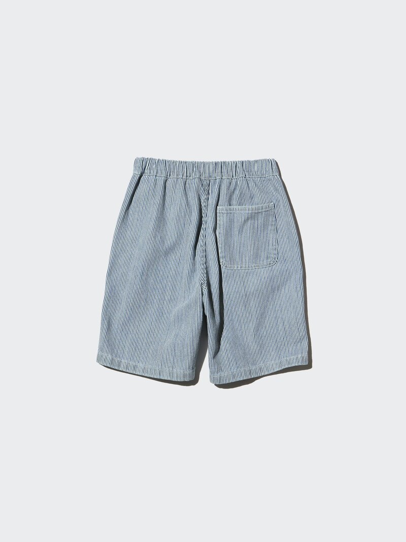 Джинсовые шорты easy (denim)