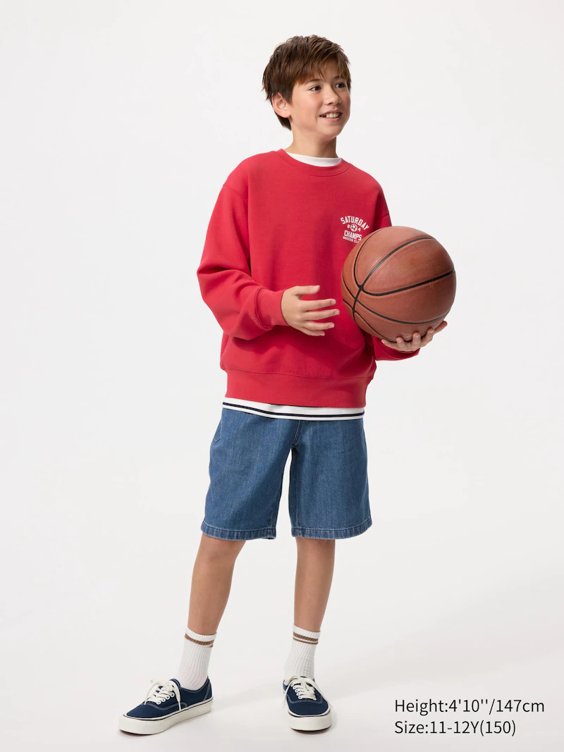 Джинсовые шорты easy (denim)