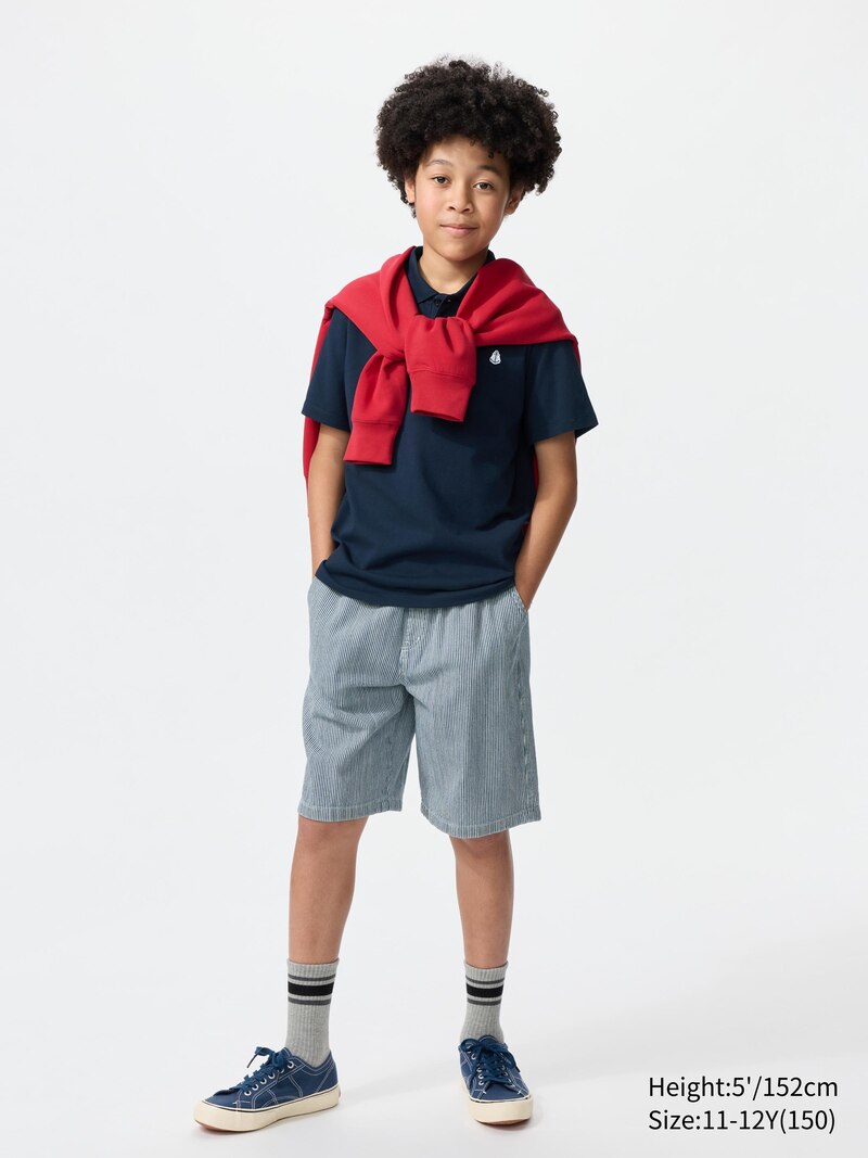 Джинсовые шорты easy (denim)