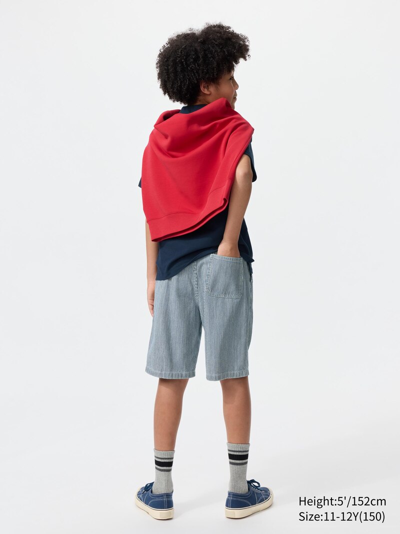 Джинсовые шорты easy (denim)