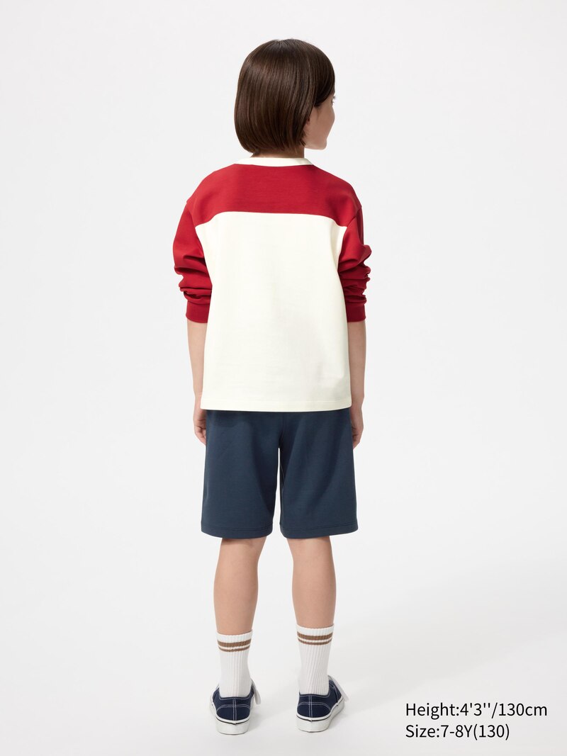 Хлопковые шорты airism (с принтом)