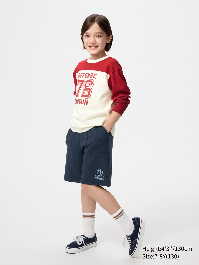 Хлопковые шорты airism (с принтом)