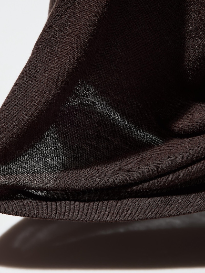 Водолазка из кашемировой смеси heattech extra warm