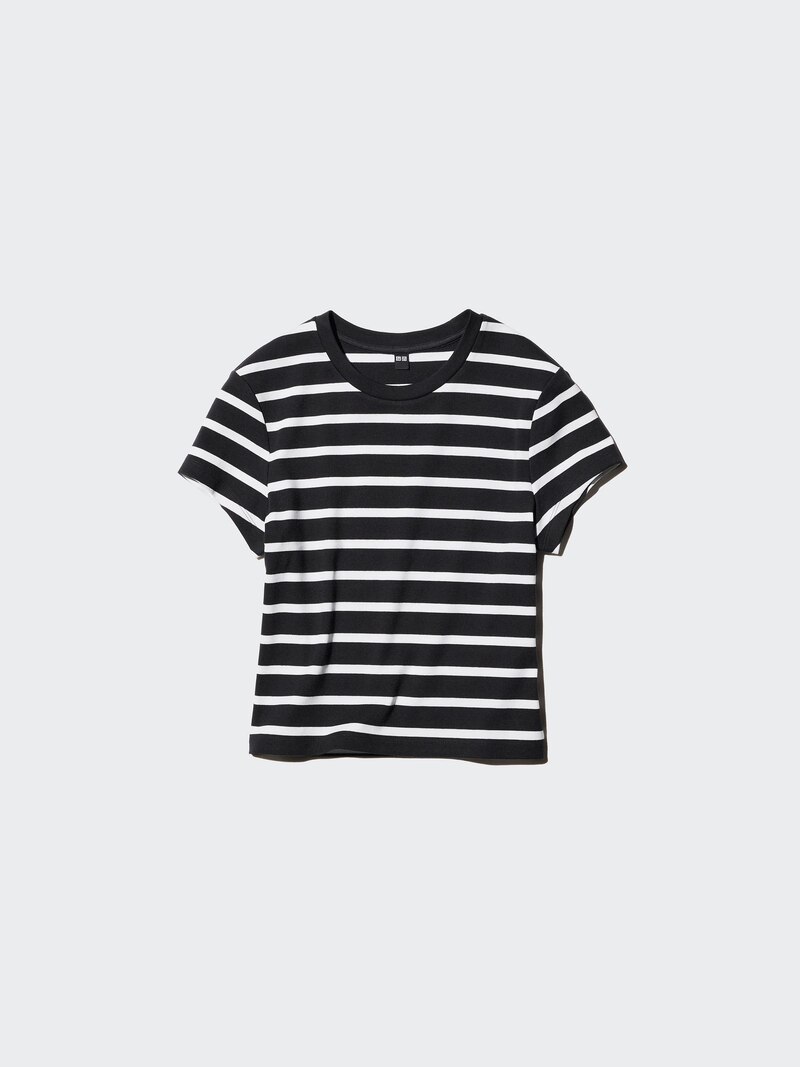 Мини-футболка (в полоску)