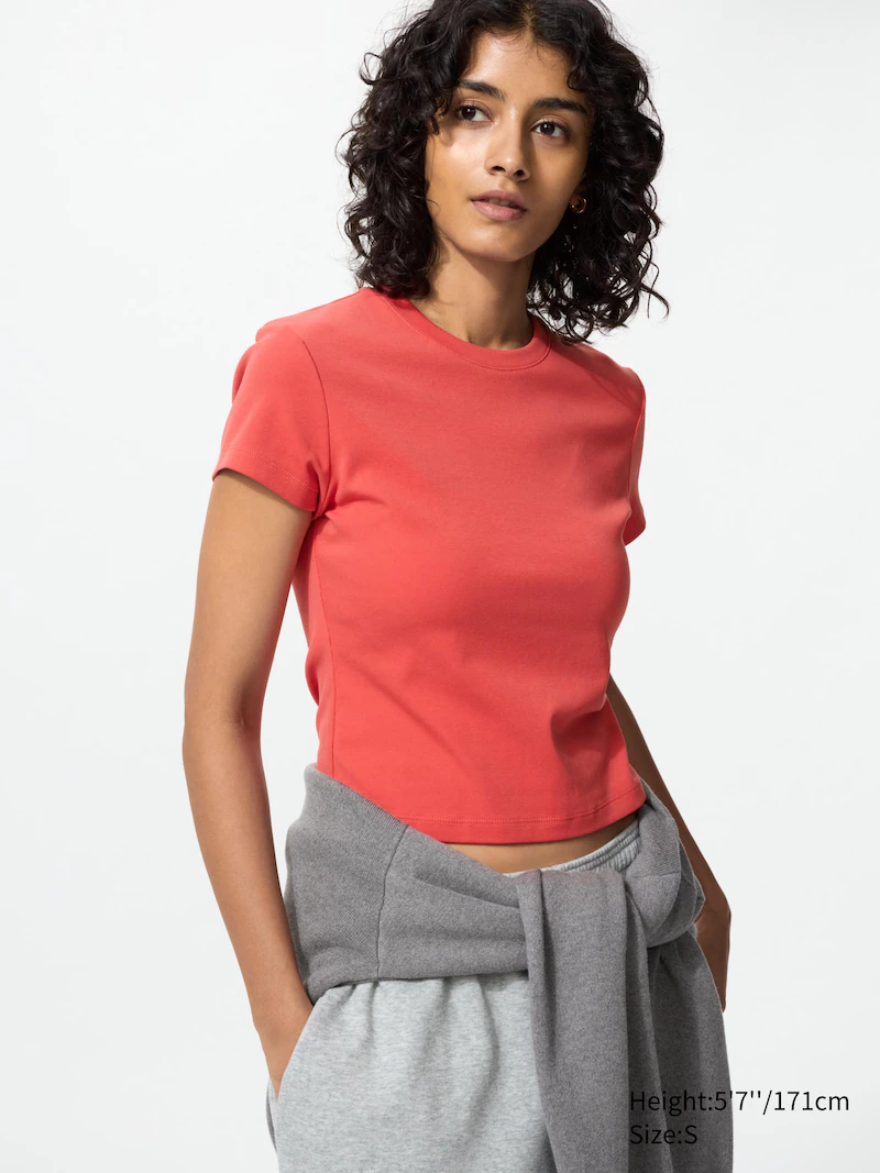 Мини футболка