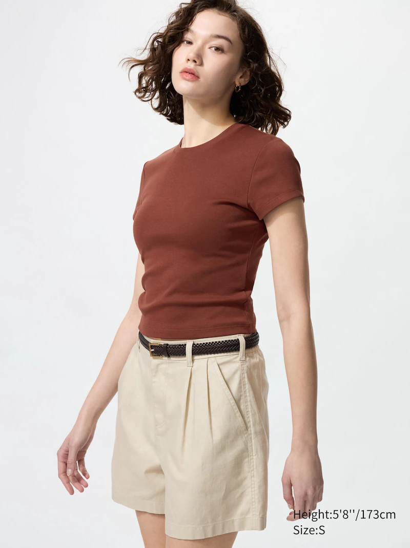 Мини футболка