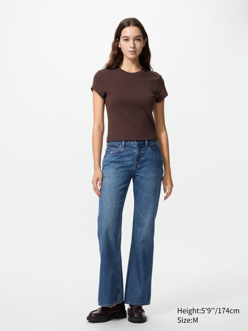 Мини футболка