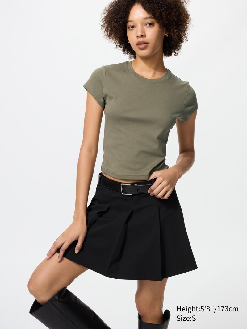 Мини футболка