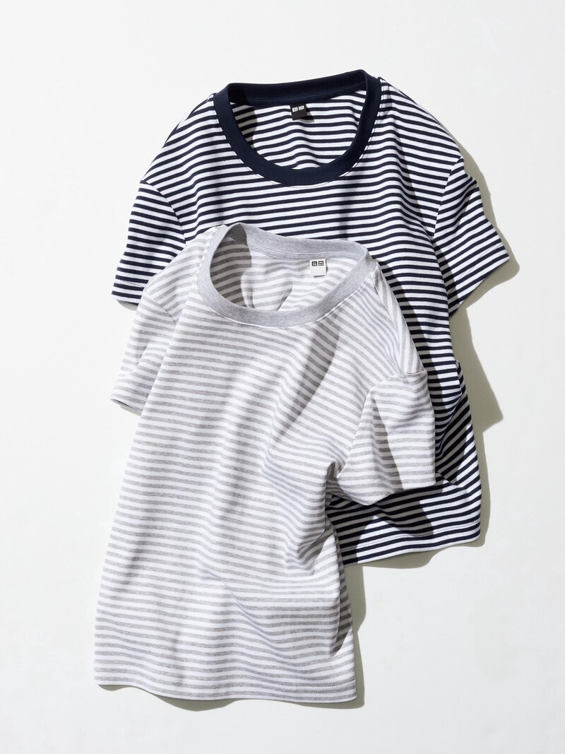 Футболка мини (в полоску)