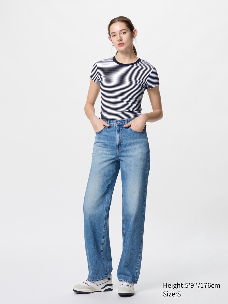 Футболка мини (в полоску)