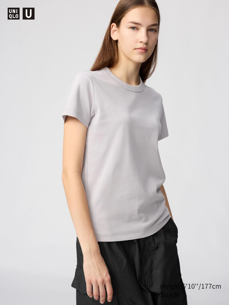 Футболка с круглым вырезом