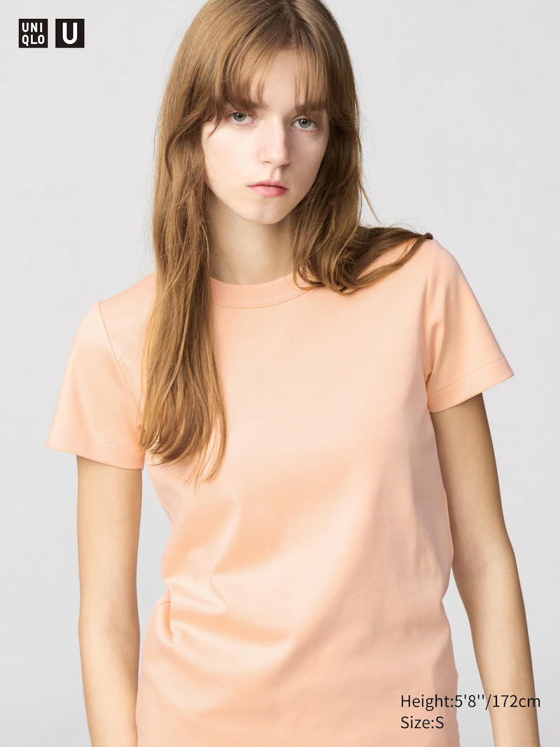 Футболка с круглым вырезом