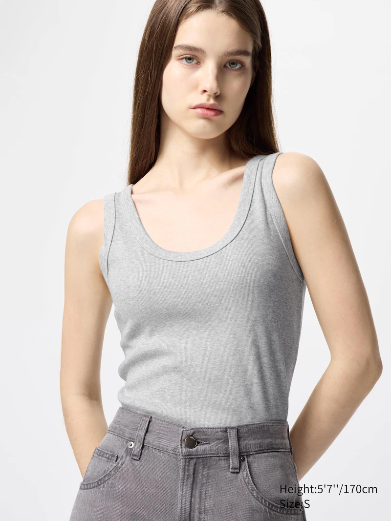 Мягкий жилет с ребристой тканью