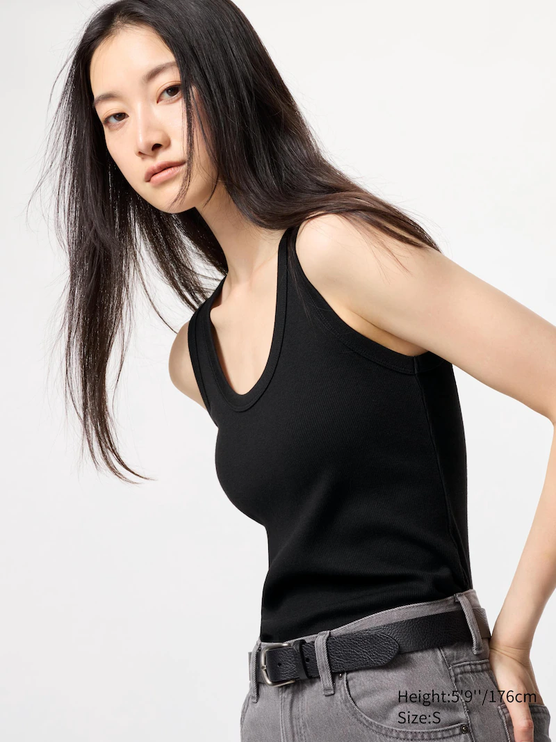 Мягкий жилет с ребристой тканью