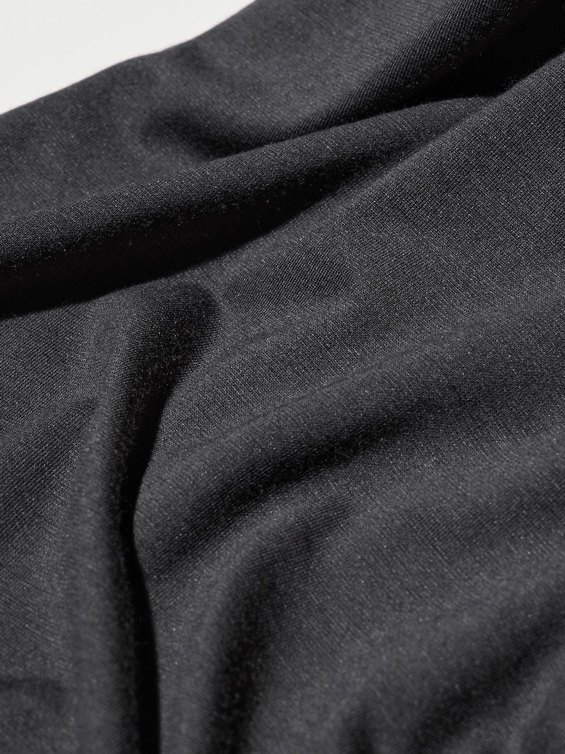 Футболка с круглым вырезом (длинные рукава) heattech