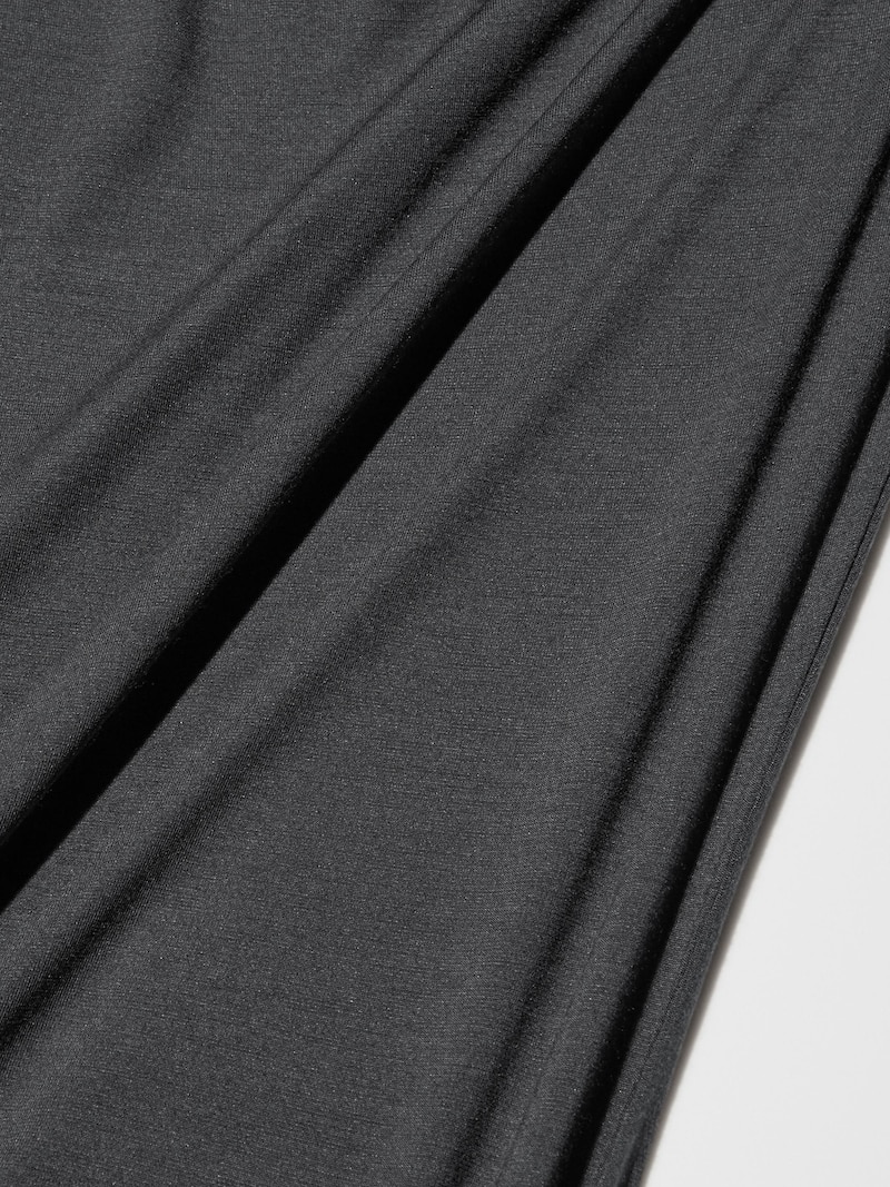 Футболка с круглым вырезом (длинные рукава) heattech