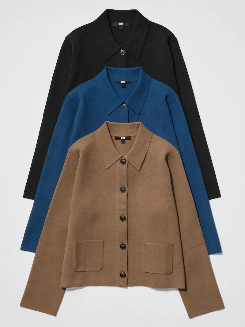 Куртка из ребристого трикотажа milano