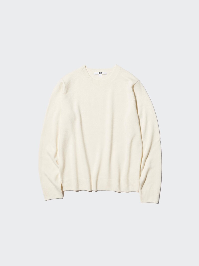 Водолазка с круглым вырезом из 100% кашемира