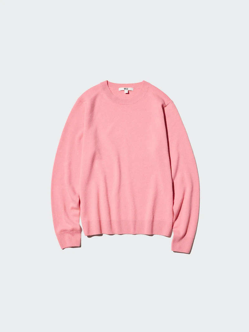 Водолазка с круглым вырезом из 100% кашемира