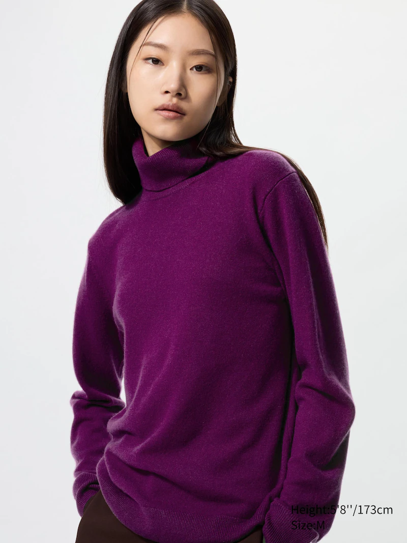 Водолазка из 100% кашемира