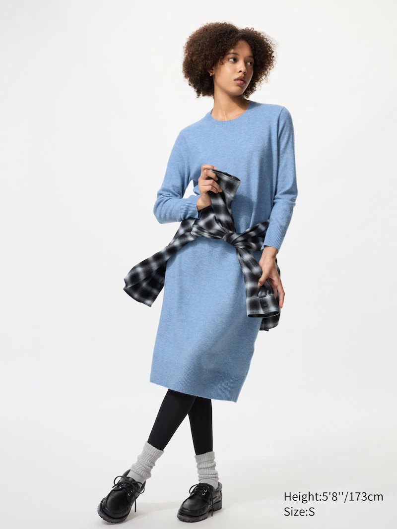 Платье из воздушной пряжи soufflé