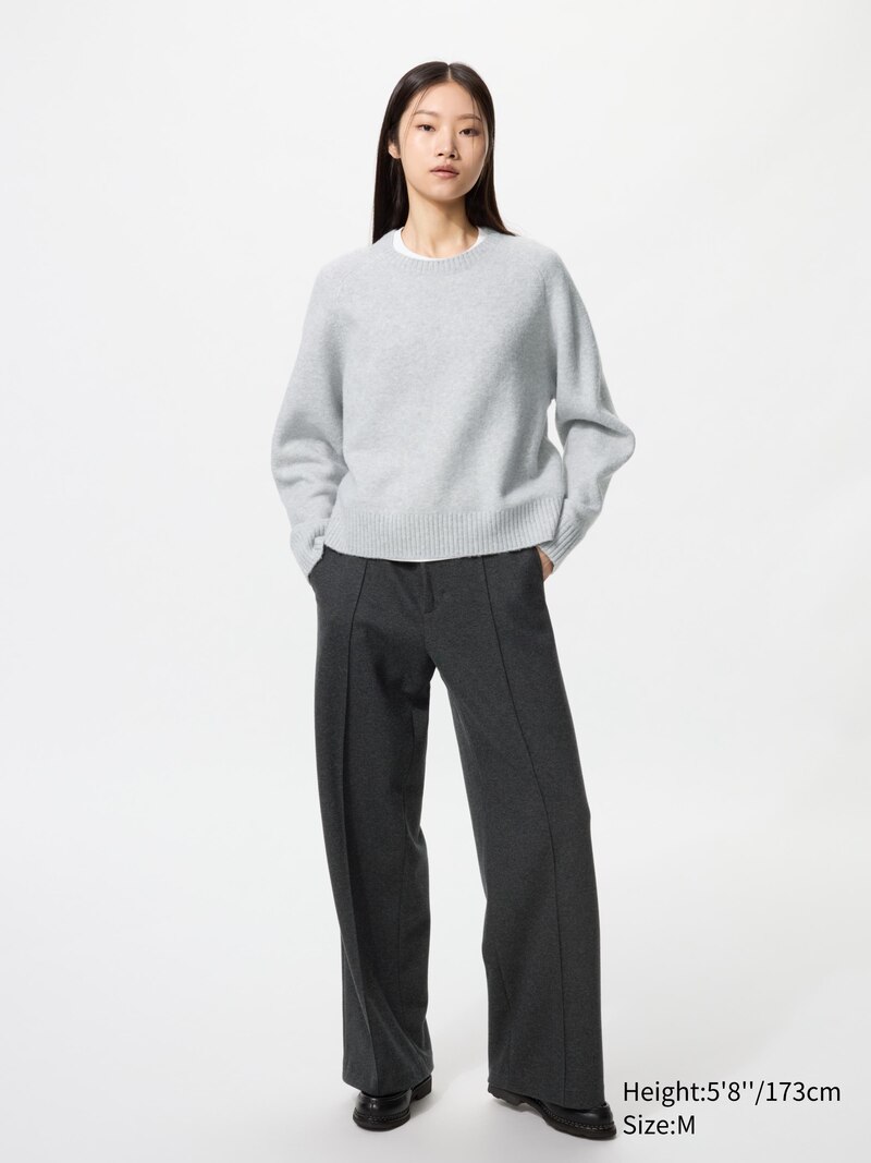 Джемпер soufflé yarn crew neck