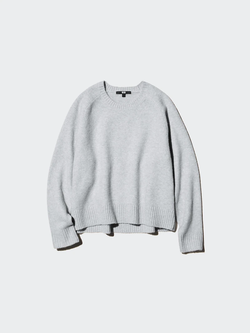 Джемпер soufflé yarn crew neck