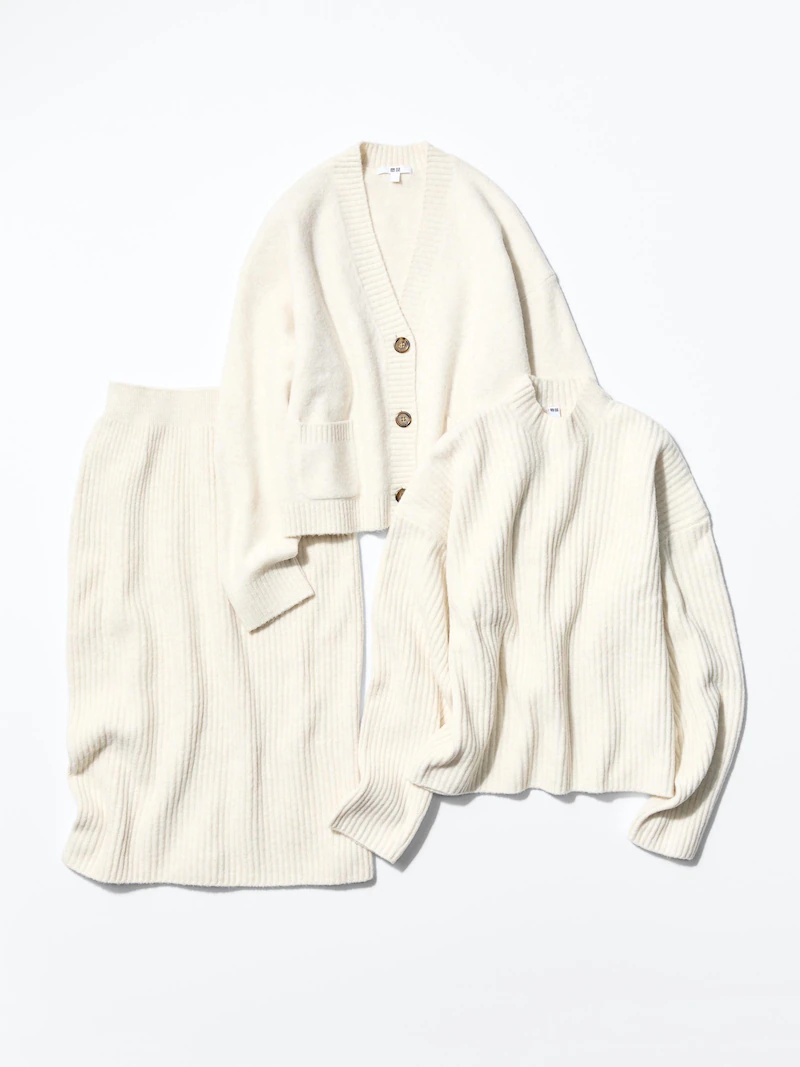 Джемпер с отложным воротником soufflé yarn