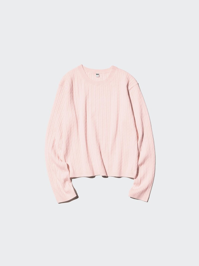 Джемпер crew neck mini cable