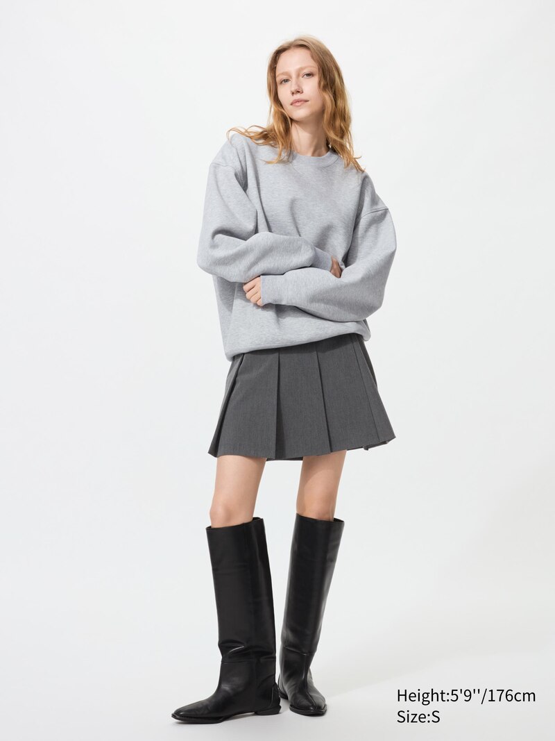 Юбка-шорты с плиссировкой