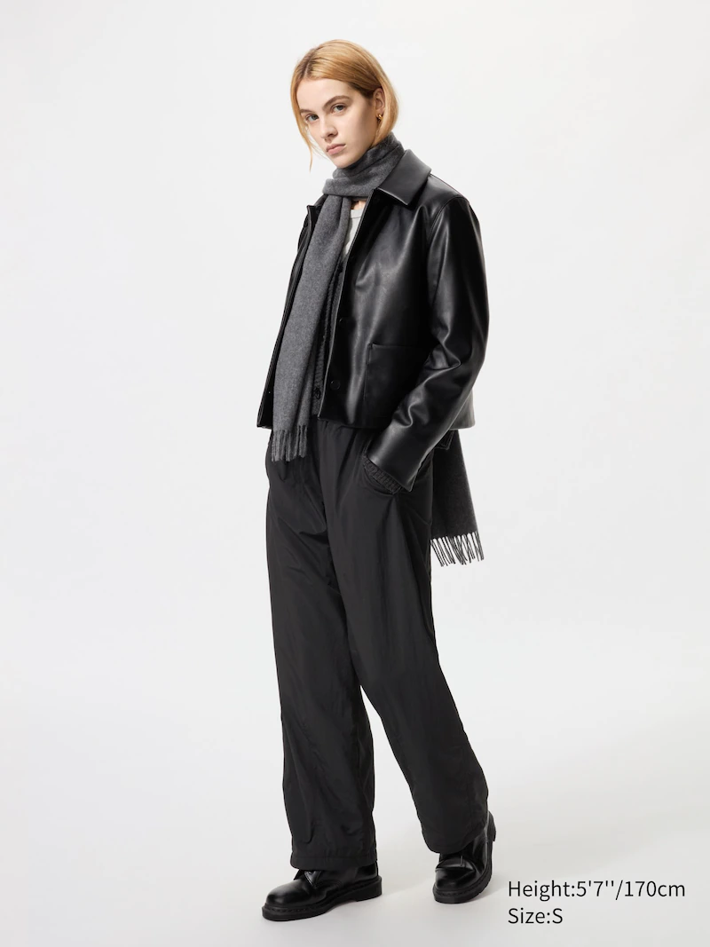 Теплые брюки с подкладкой