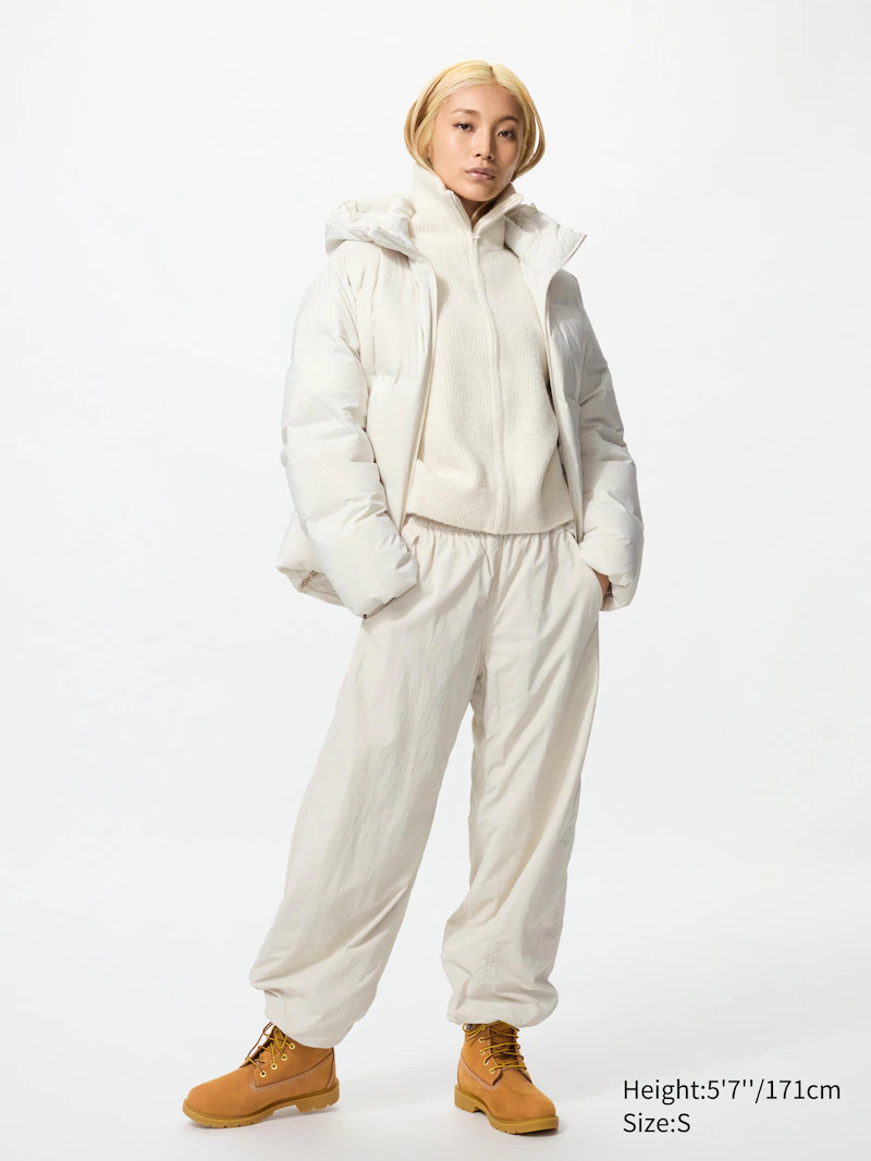 Теплые брюки с подкладкой