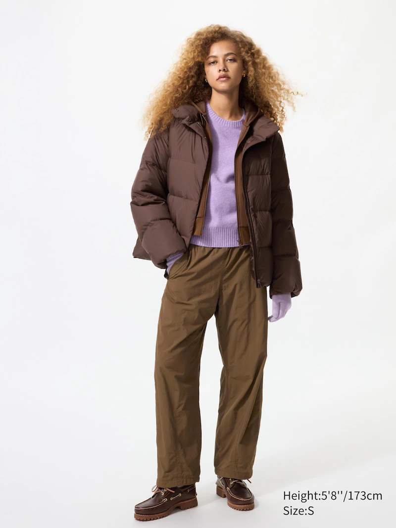 Теплые брюки с подкладкой