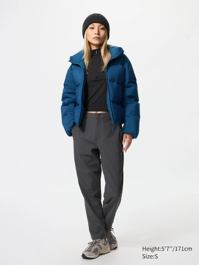 Теплые брюки с утягивающим эффектом