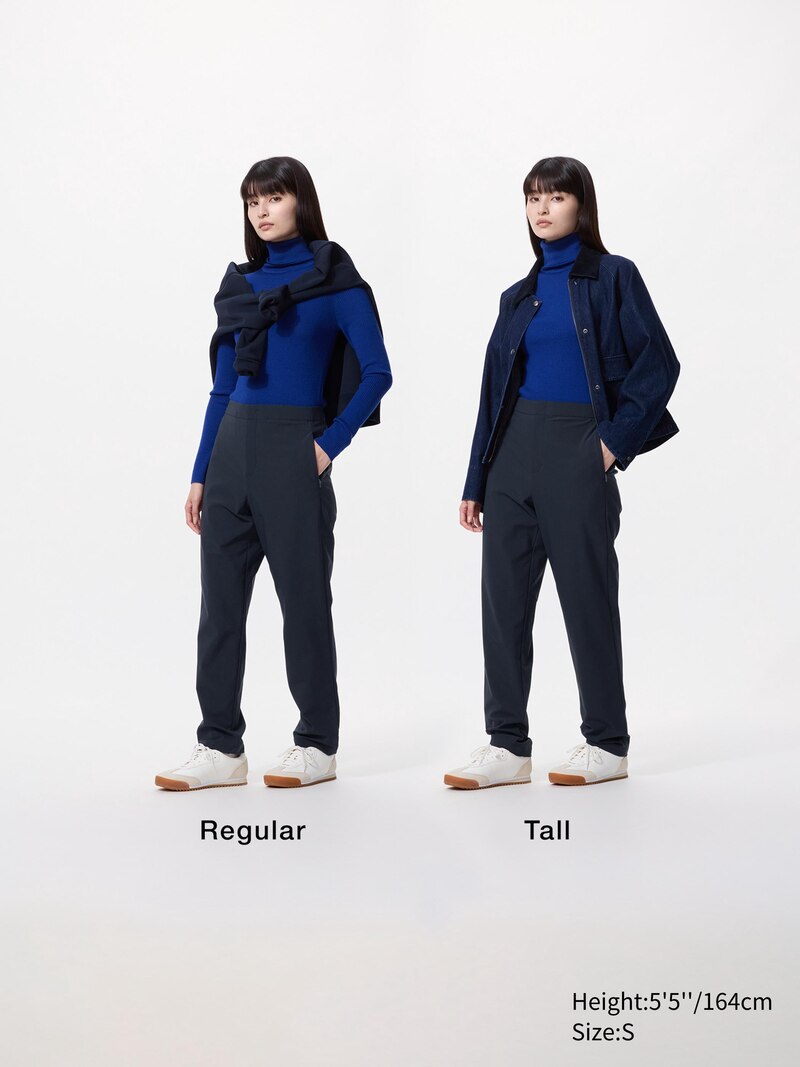 Теплые брюки с утягивающим эффектом