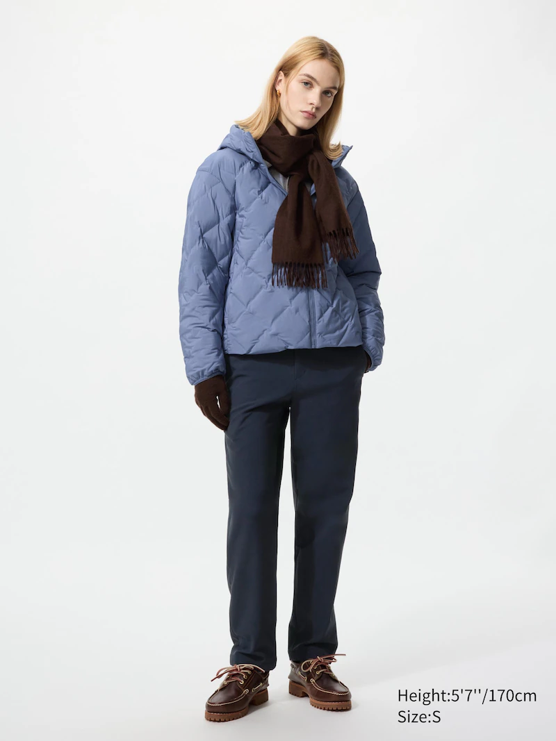 Теплые брюки с утягивающим эффектом