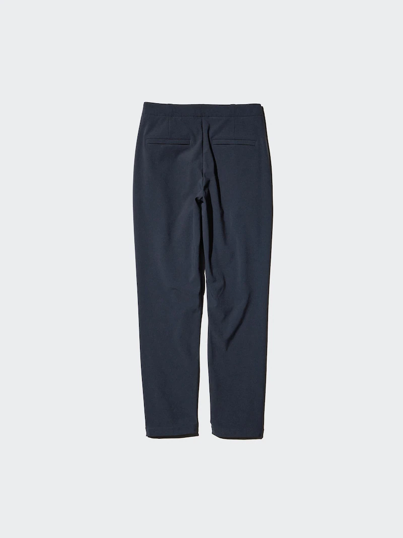 Теплые брюки со структурой (длинные)