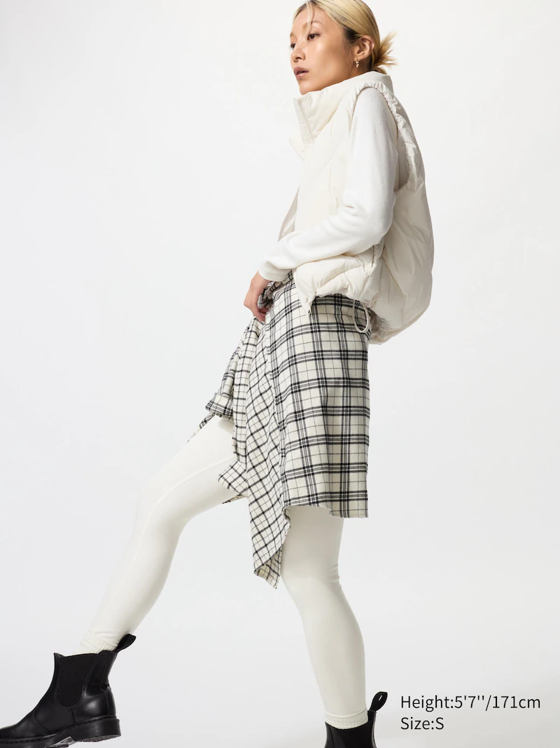 Теплые леггинсы heattech ultra warm