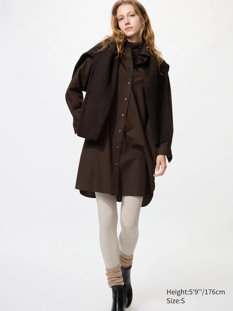 Теплые леггинсы heattech ultra warm