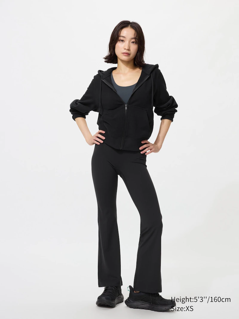 Леггинсы с расклешенным низом ultra stretch active (укороченные)