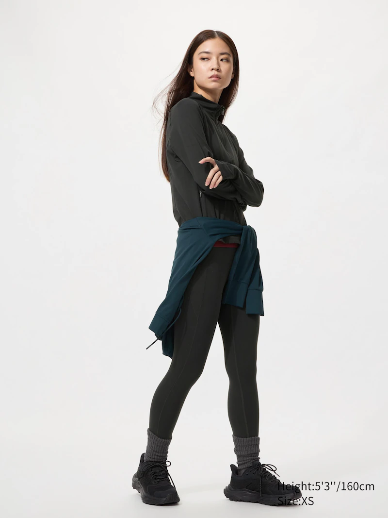 Ультраэластичные активные леггинсы (короткие)