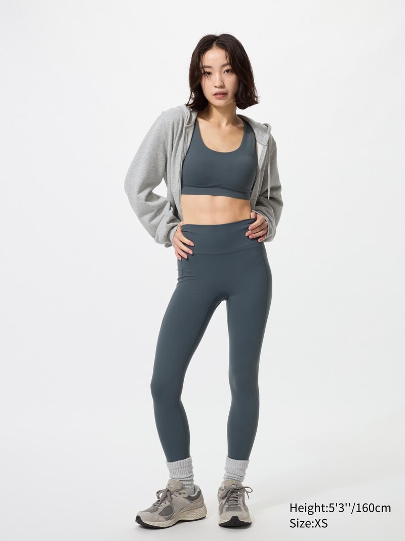 Ультраэластичные активные леггинсы (короткие)