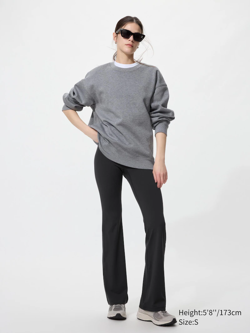 Леггинсы ultra stretch active с расклешенным низом (длинные)