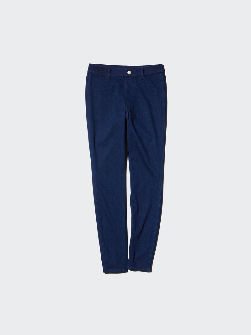 Леггинсы из ультраэластичного денима