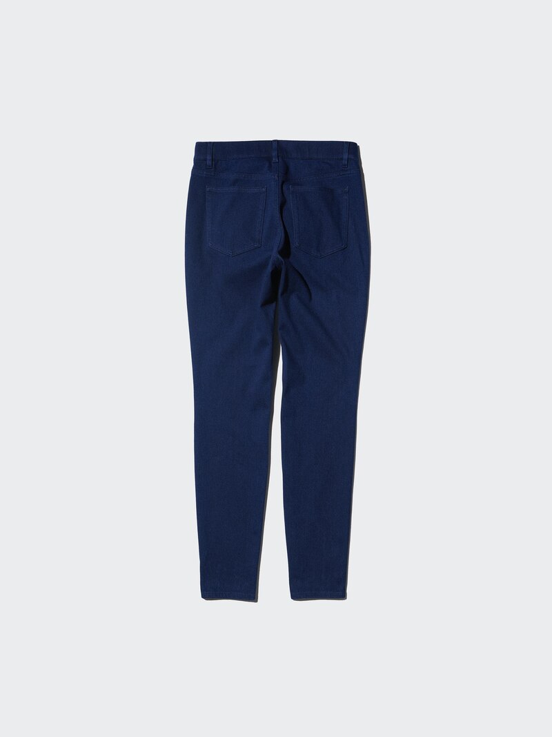 Леггинсы из ультраэластичного денима