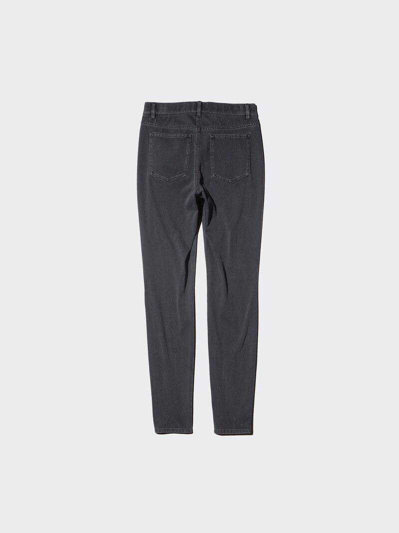 Леггинсы ultra stretch (джинсовые, длинные)