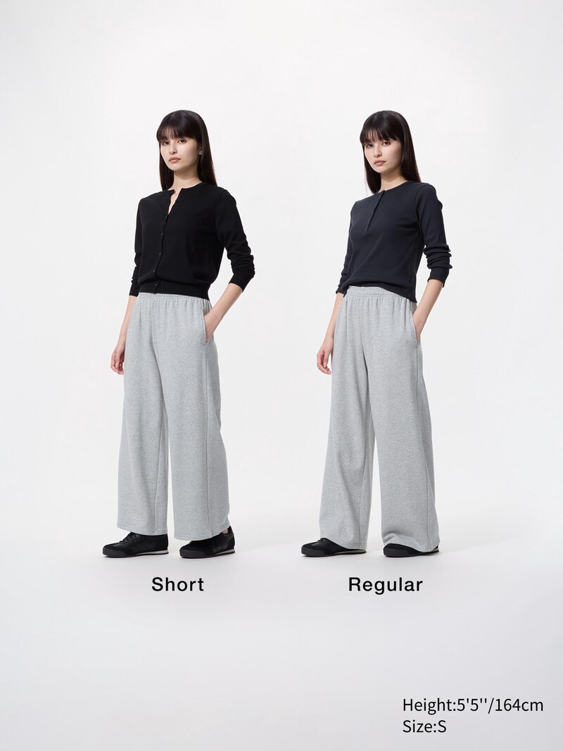 Широкие спортивные брюки