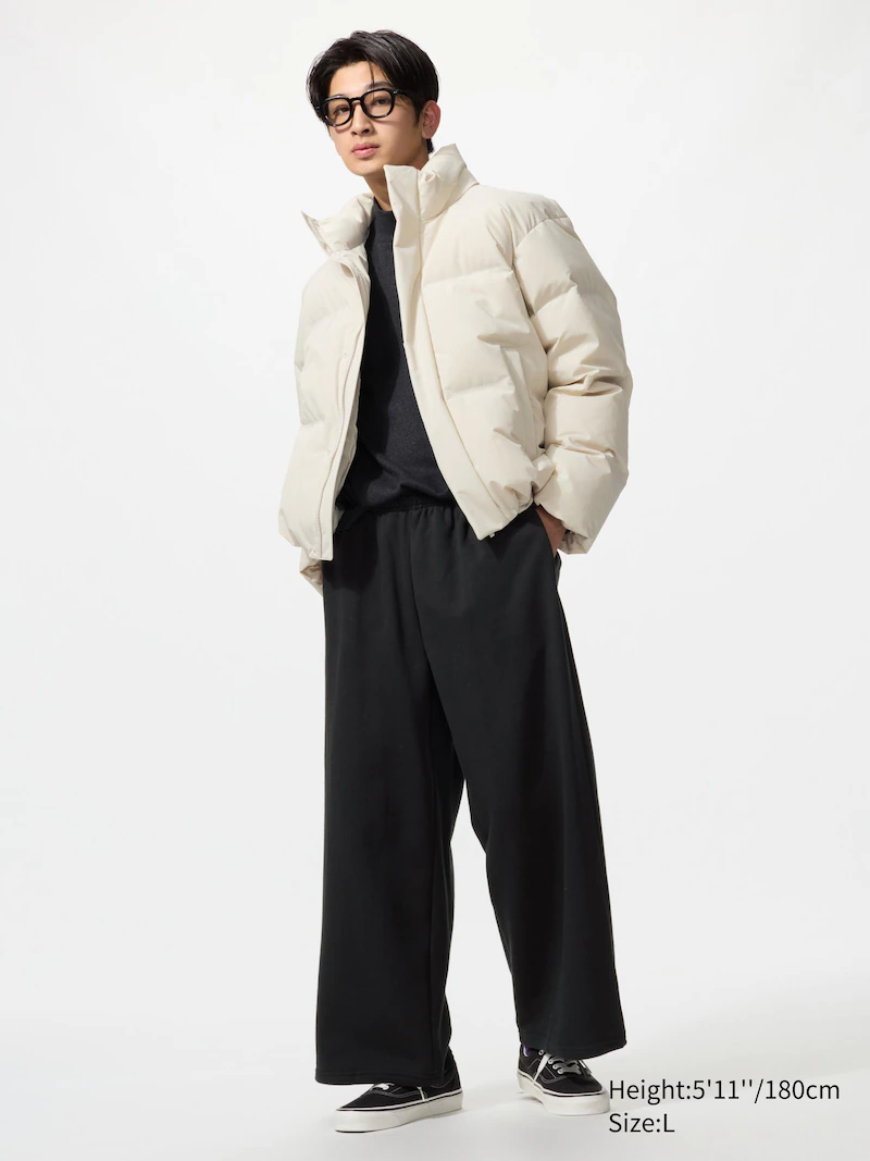 Широкие спортивные брюки