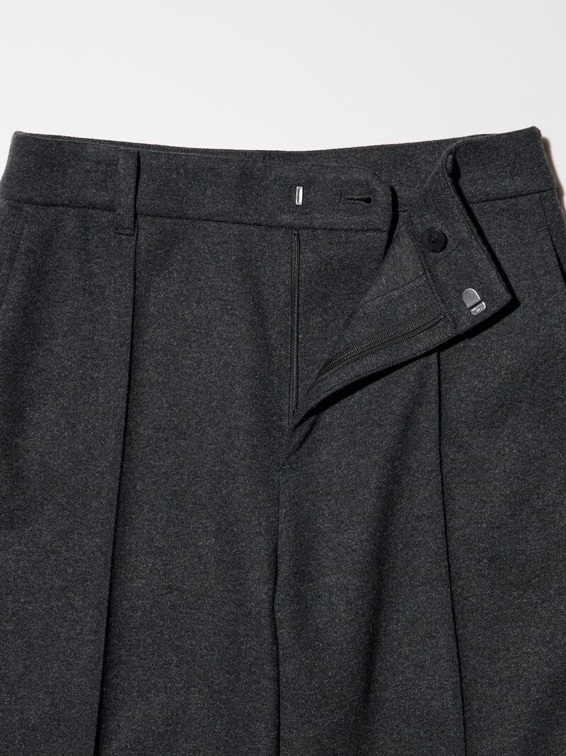 Широкие брюки из мягкого джерси