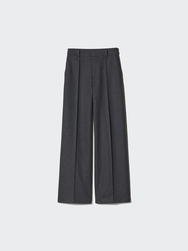 Широкие брюки из мягкого джерси (длинные)